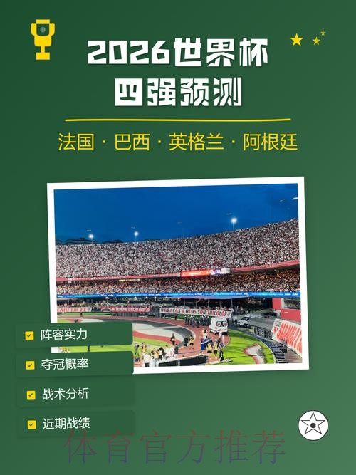 2026世界杯盘口全景解析与预测